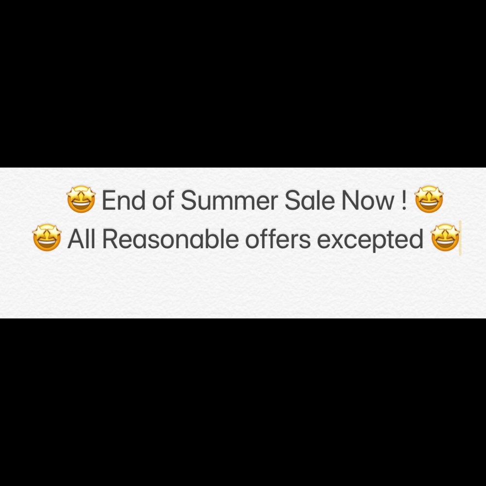 SALE!!! Summer items must go!